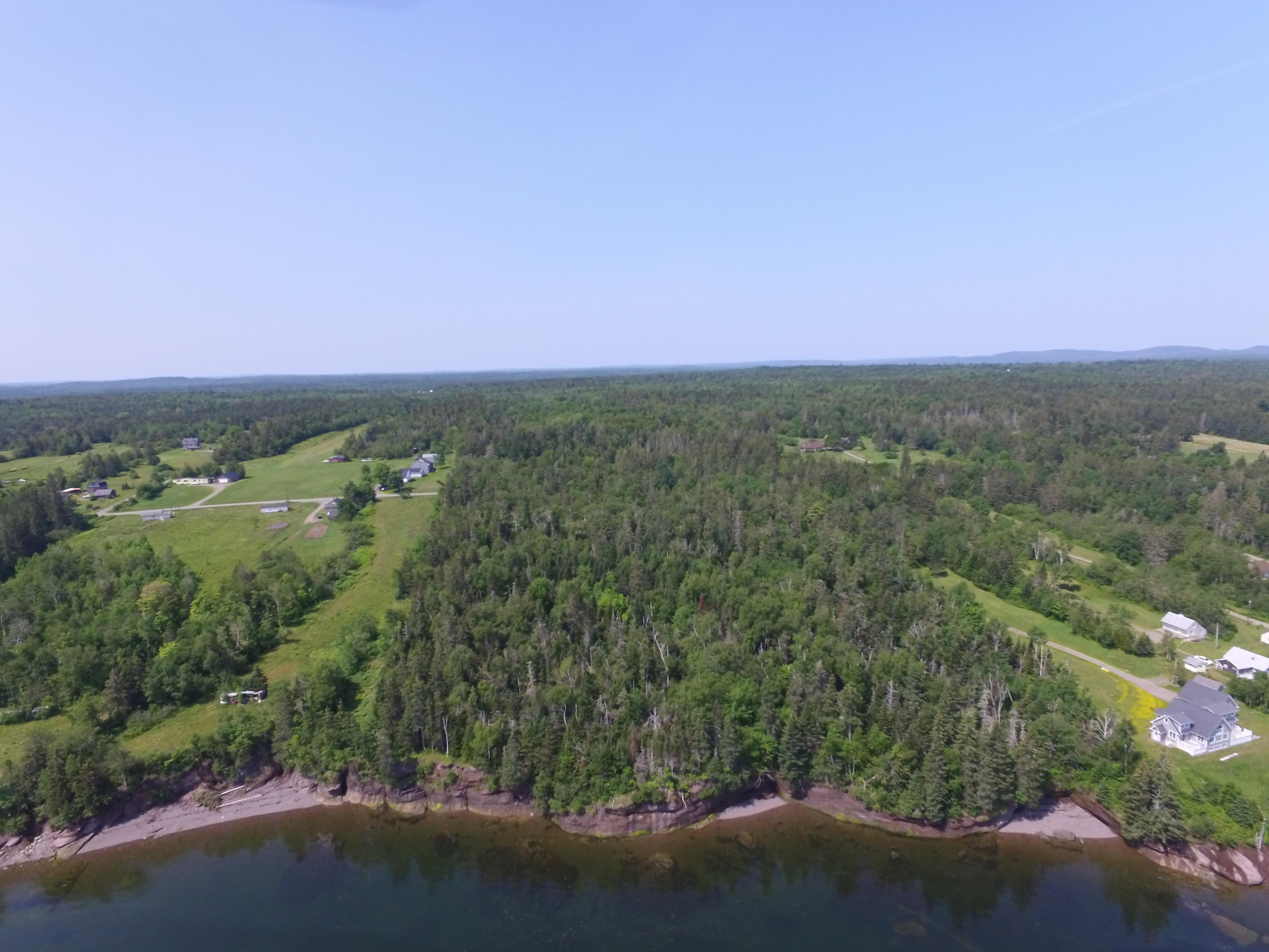 Xx Shore Road Perry, ME 04667 - Photo 43 of 77 Aerial view looking west