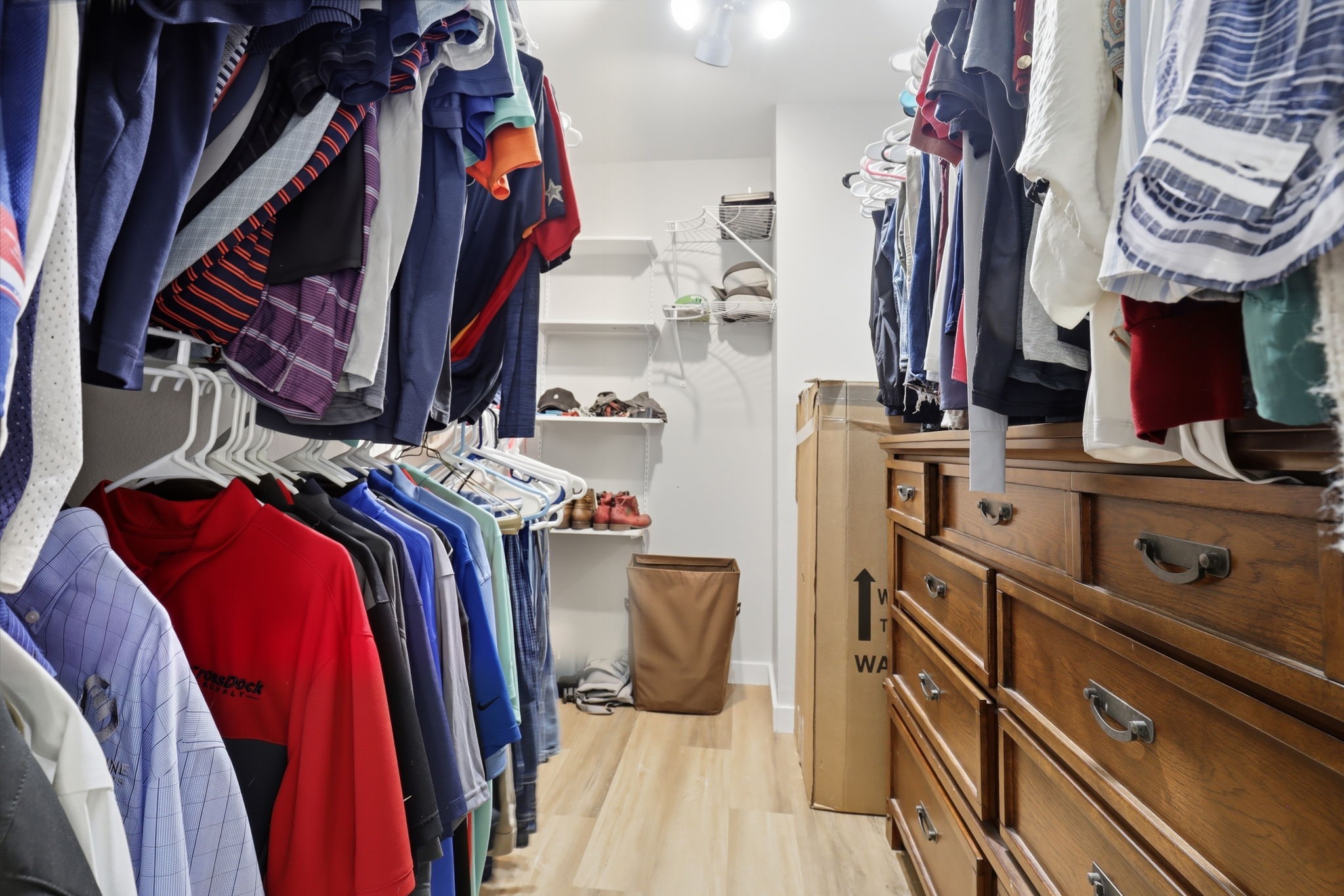 25415 Friar Lake Lane Spring, TX 77373 - Photo 17 of 29 Spacious Walk-In Closet with Custom Storage