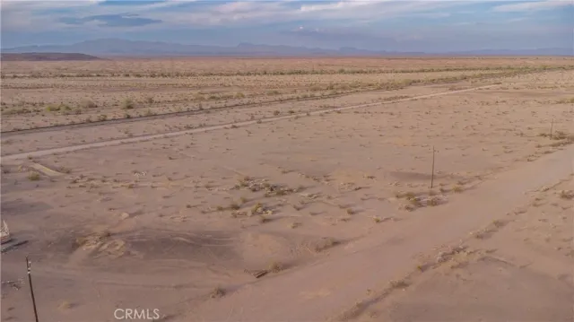 a view of beach and ocean