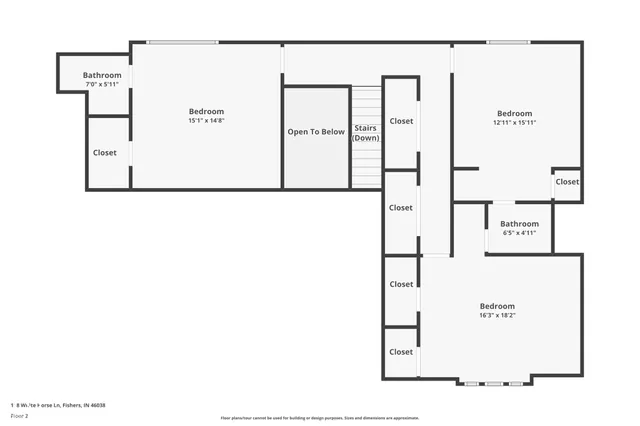 $875,000 | 118 White Horse Lane, Fishers, IN 46038