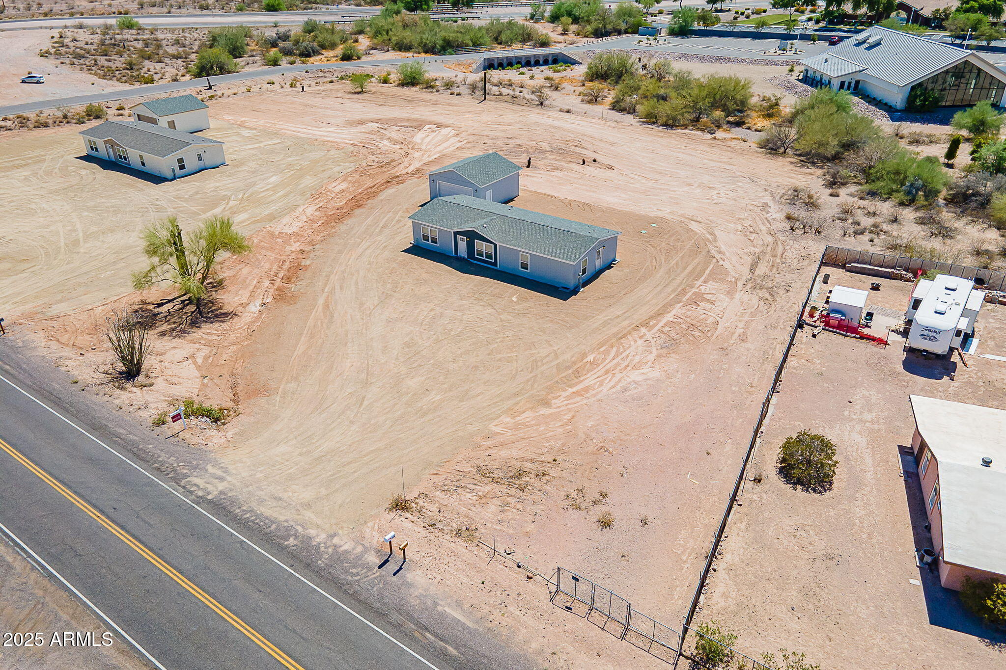 1932 South Starr Road Apache Junction, AZ 85119 - Photo 54 of 56 72-web-or-mls-Starr-aerial-2