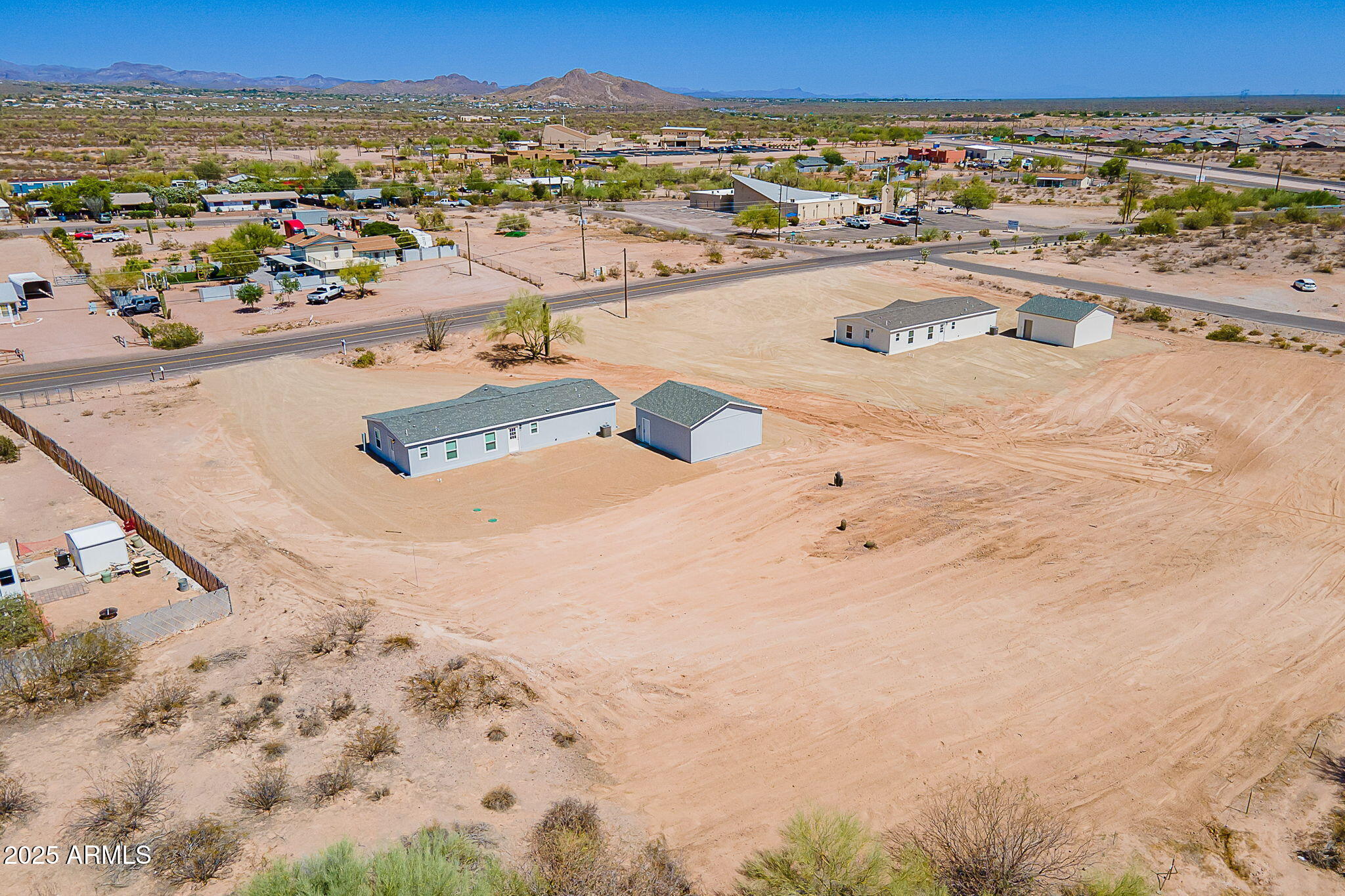 1932 South Starr Road Apache Junction, AZ 85119 - Photo 55 of 56 74-web-or-mls-Starr-aerial-4