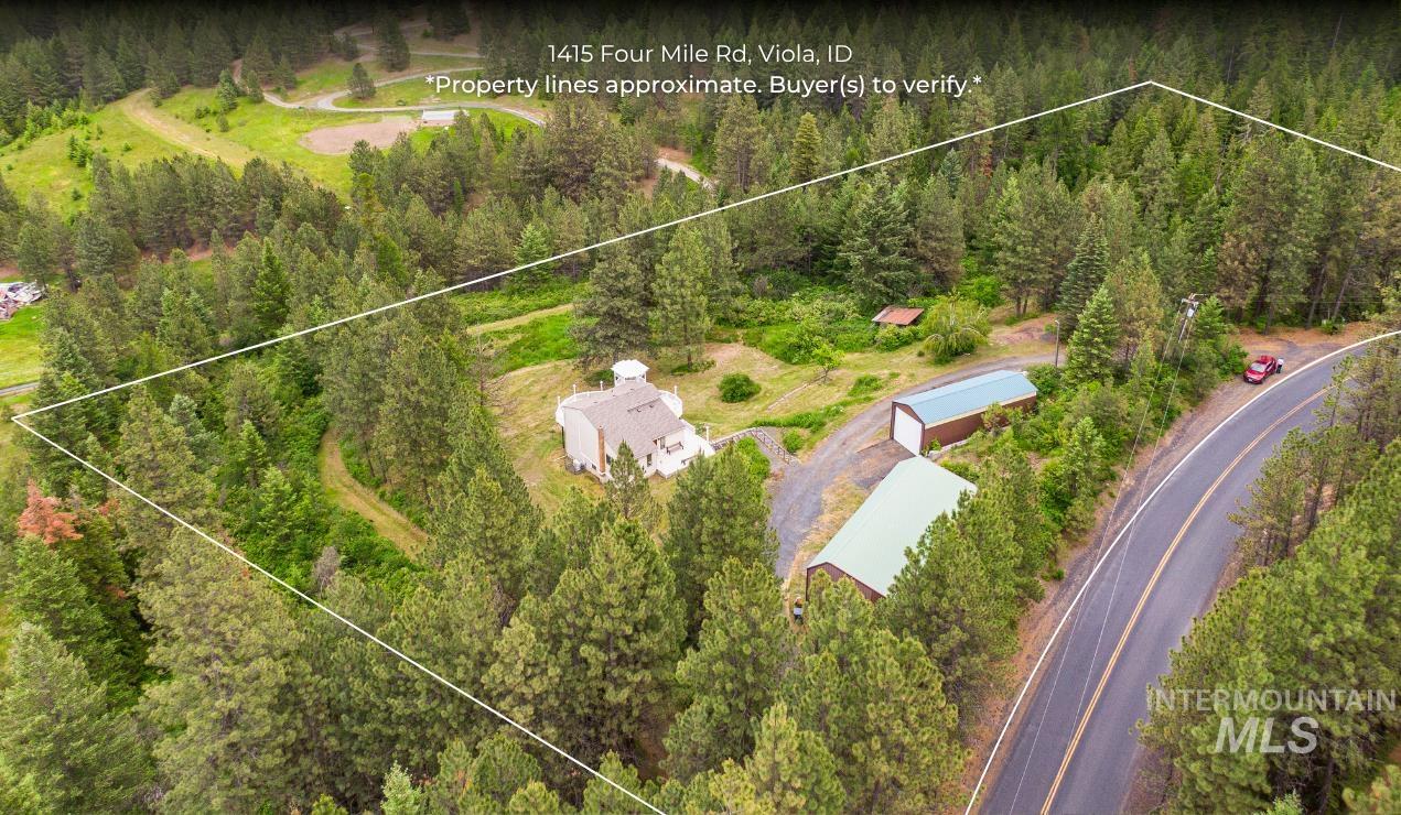 1415 Four Mile Road Viola, ID 83872 - Photo 48 of 49