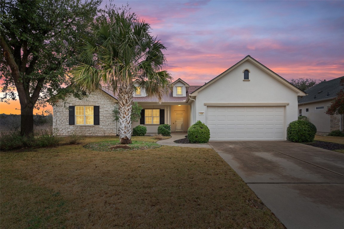 721 Texas Drive Georgetown, TX 78633 - Photo 1 of 35 a front view of a house with a yard