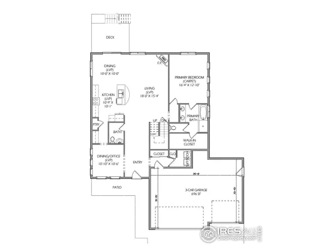 a picture of a floor plan