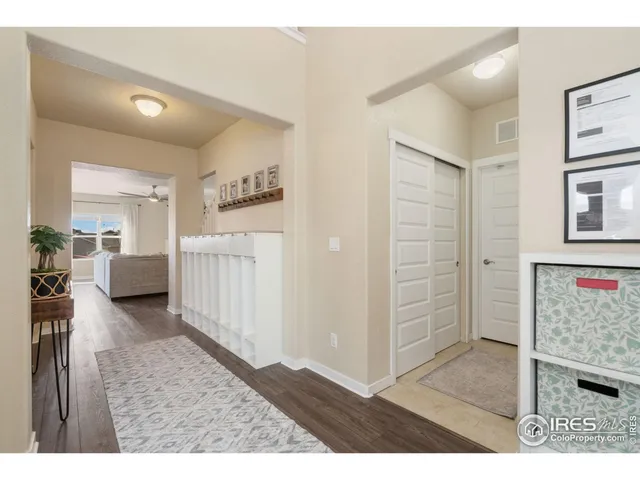 a view of a living room