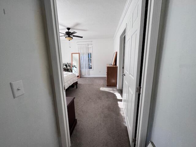 72 Needle's Eye Road Lamoine, ME 04605 - Photo 4 of 17 Alcove to primary bedroom