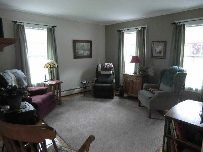 448 West River Road Waterville, ME 04901 - Photo 11 of 22 Living Room.