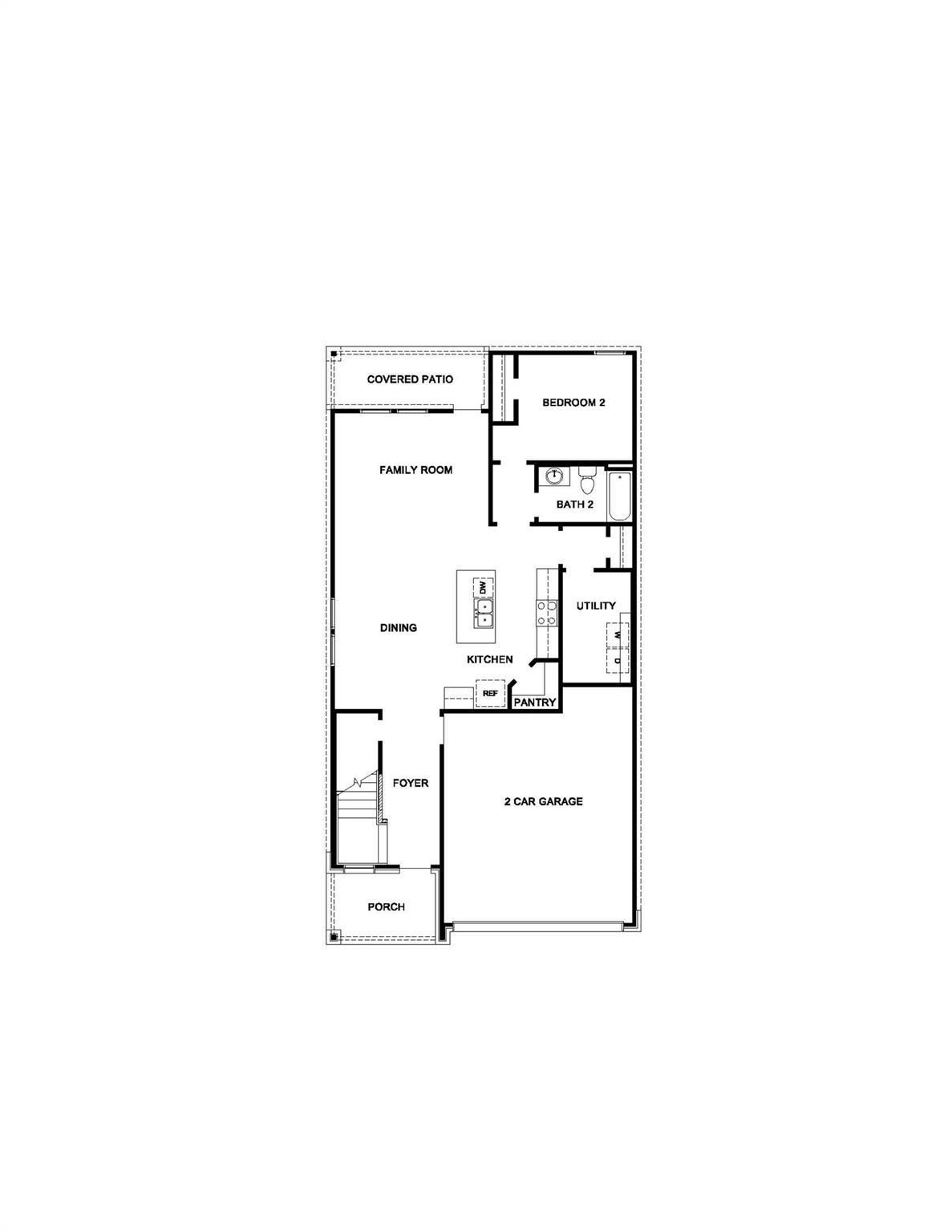 24463 Saffron Field Ln Spring Spring, TX 77373 - Photo 10 of 14 a picture of a bench in a white building