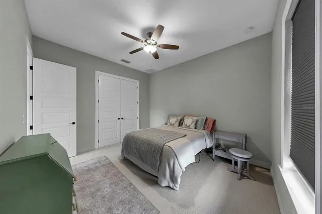 a view of staircase with lots of stuff