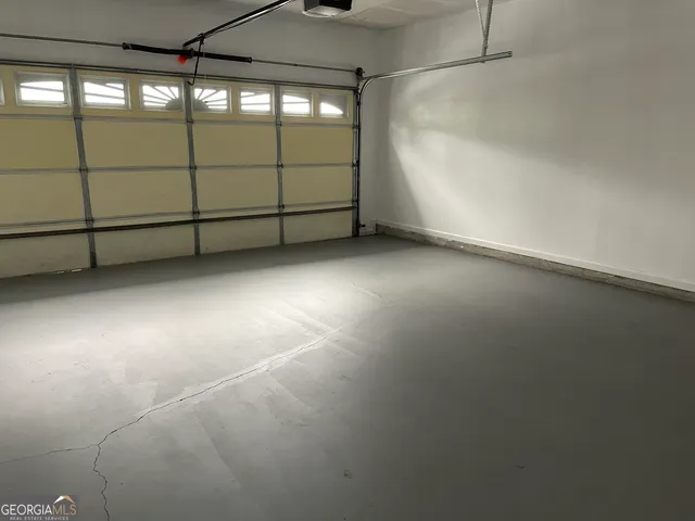 a backyard of a house