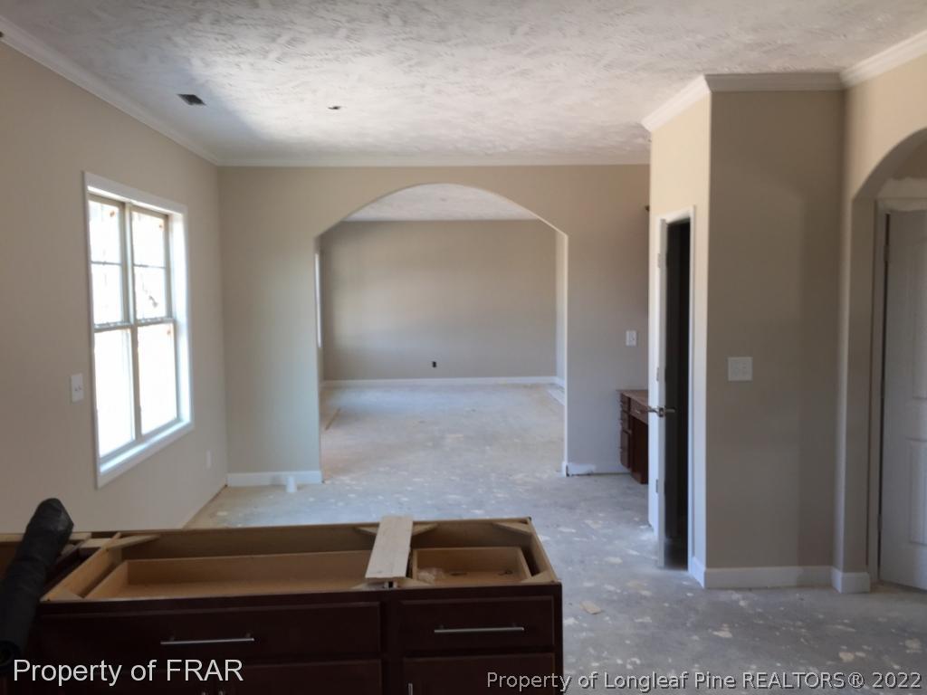 4778 McKinnon Farm Road Fayetteville, NC 28304 - Photo 11 of 18 a view of a hallway with entryway