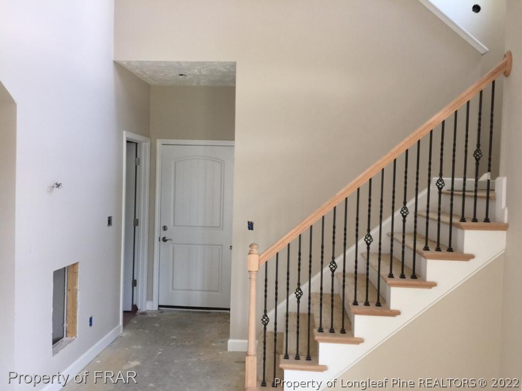 4778 McKinnon Farm Road Fayetteville, NC 28304 - Photo 2 of 18 a view of entryway with stairs