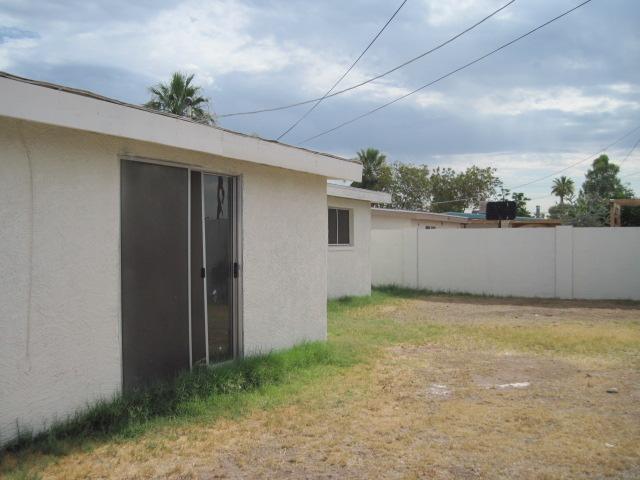 4245 West Cheery Lynn Road Phoenix, AZ 85019 - Photo 7 of 7 Backyard with RV gate