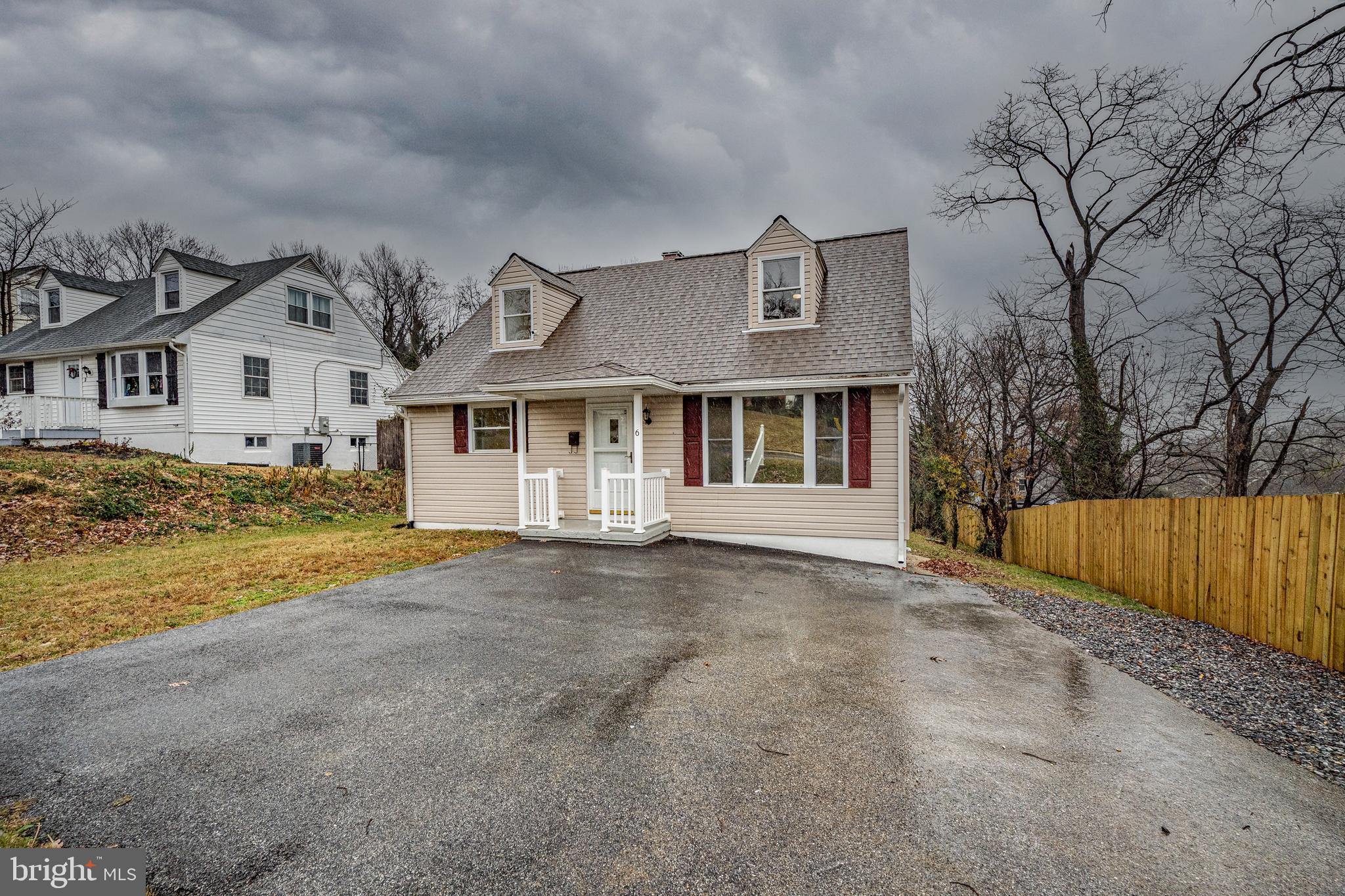6 Mountain Road Linthicum Heights, MD 21090 - Photo 2 of 41 a front view of a house with a yard
