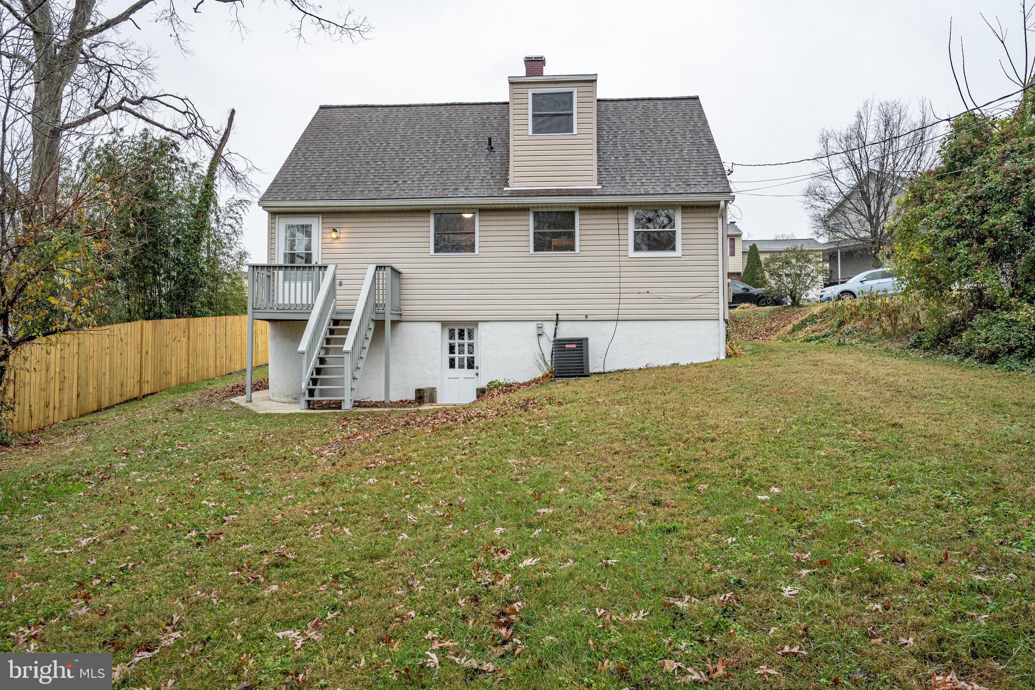 6 Mountain Road Linthicum Heights, MD 21090 - Photo 32 of 41 a front view of a house with a yard and garage
