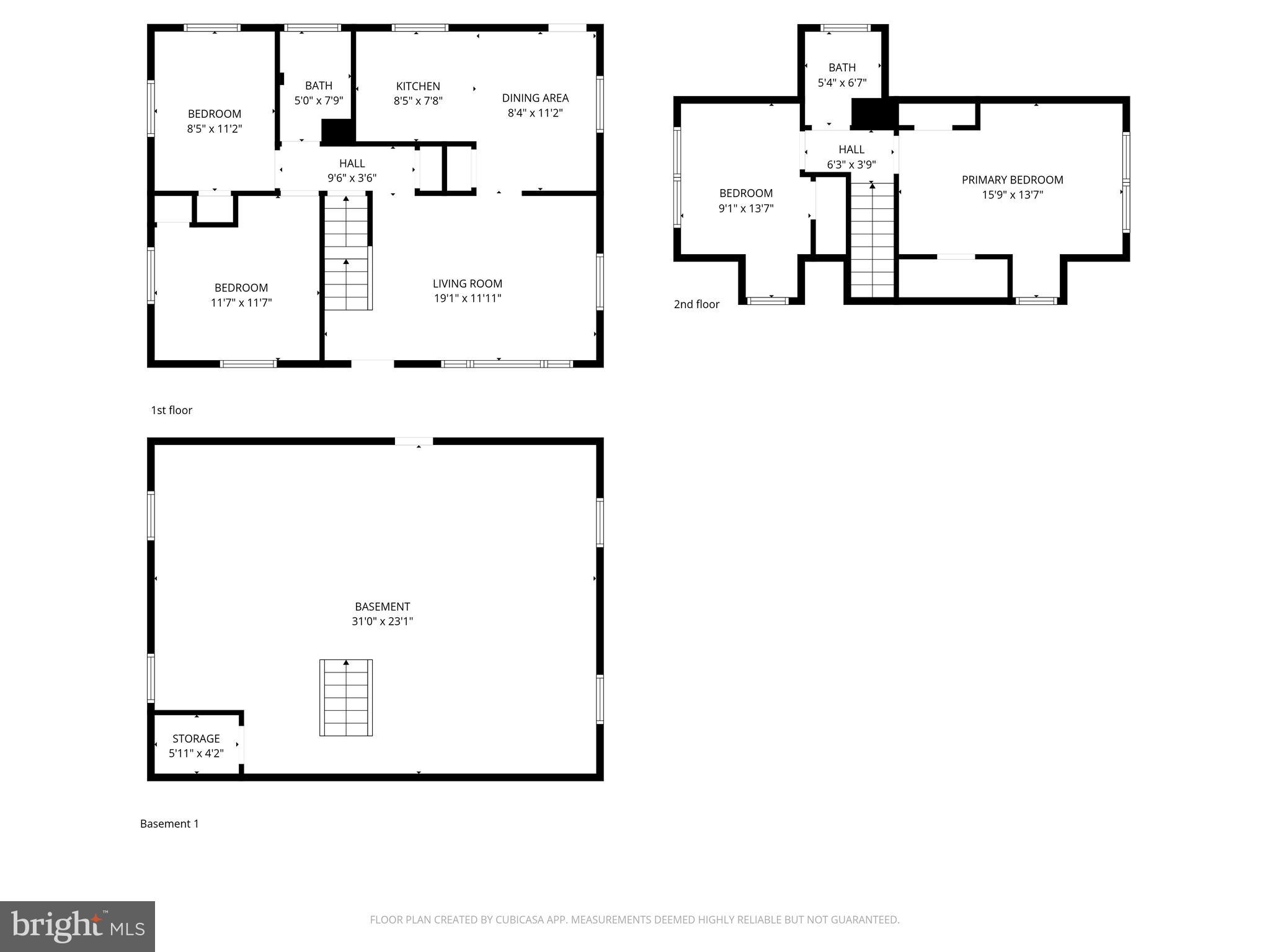 6 Mountain Road Linthicum Heights, MD 21090 - Photo 41 of 41 a picture of floor plan