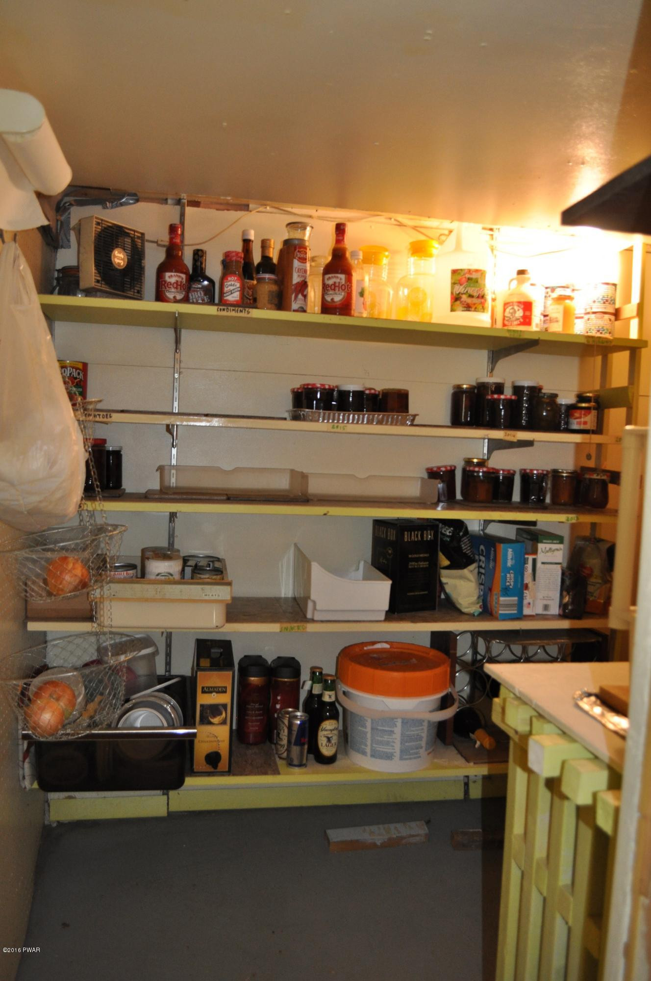 361 Springbrook Road Shohola, PA 18458 - Photo 19 of 30 LOWER LEVEL PANTRY FOR CANNING OR WINE
