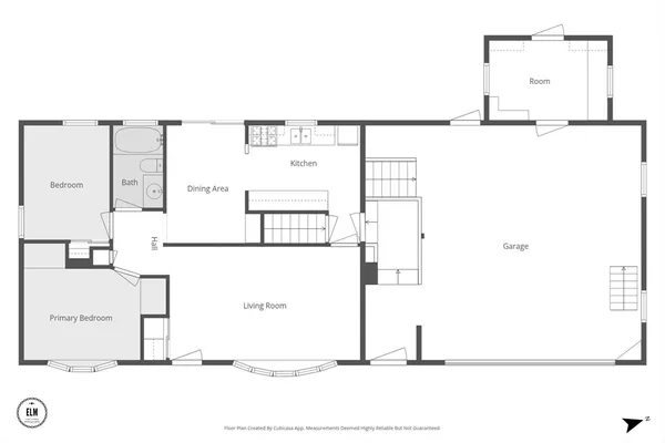 a picture of floor plan