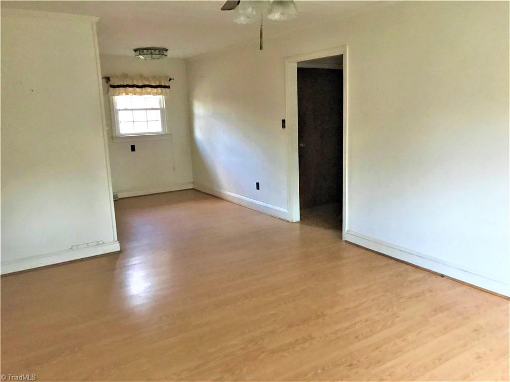 141 Setliff Road Reidsville, NC 27320 - Photo 11 of 20 Living Room view into dining area