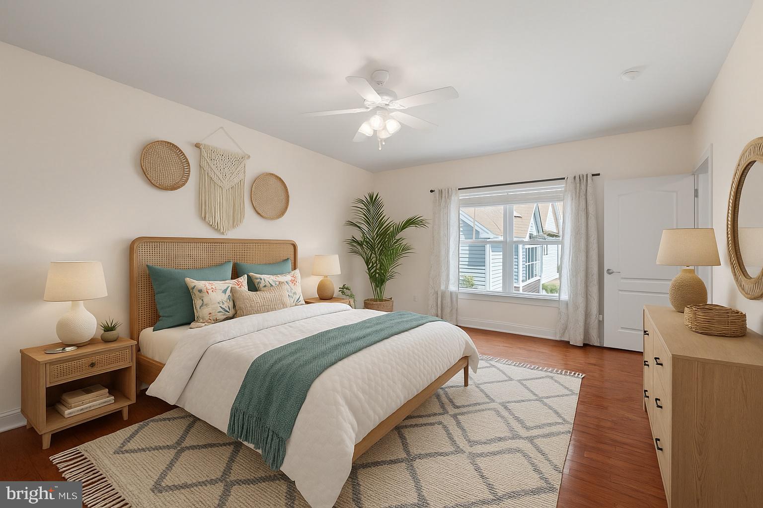 33301 Bayberry Court Dagsboro, DE 19939 - Photo 18 of 44 a bedroom with a large bed and a window