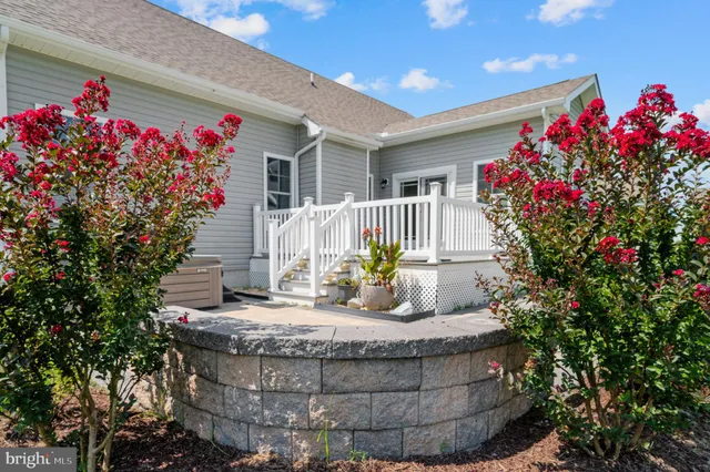 a view of fountain in a room