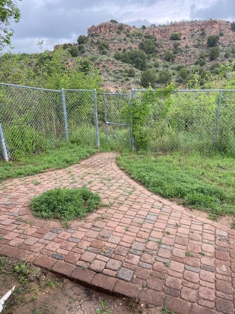 235 Cliffside Drive Amarillo, TX 79118 - Photo 6 of 6 Cliffside_backyard