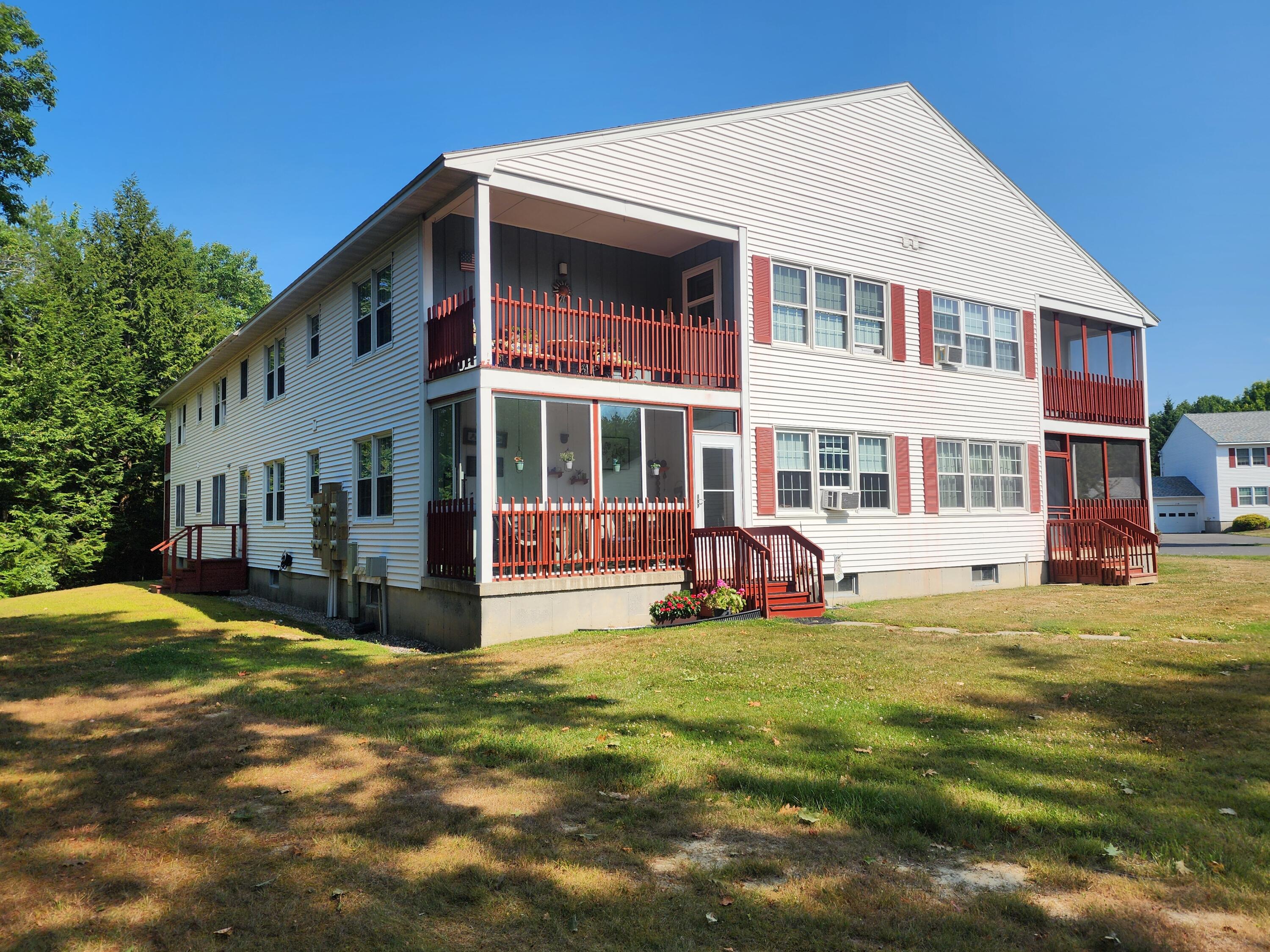 75 Halifax Street, Unit D31 Winslow, ME 04901 - Photo 2 of 37 Exterior Side