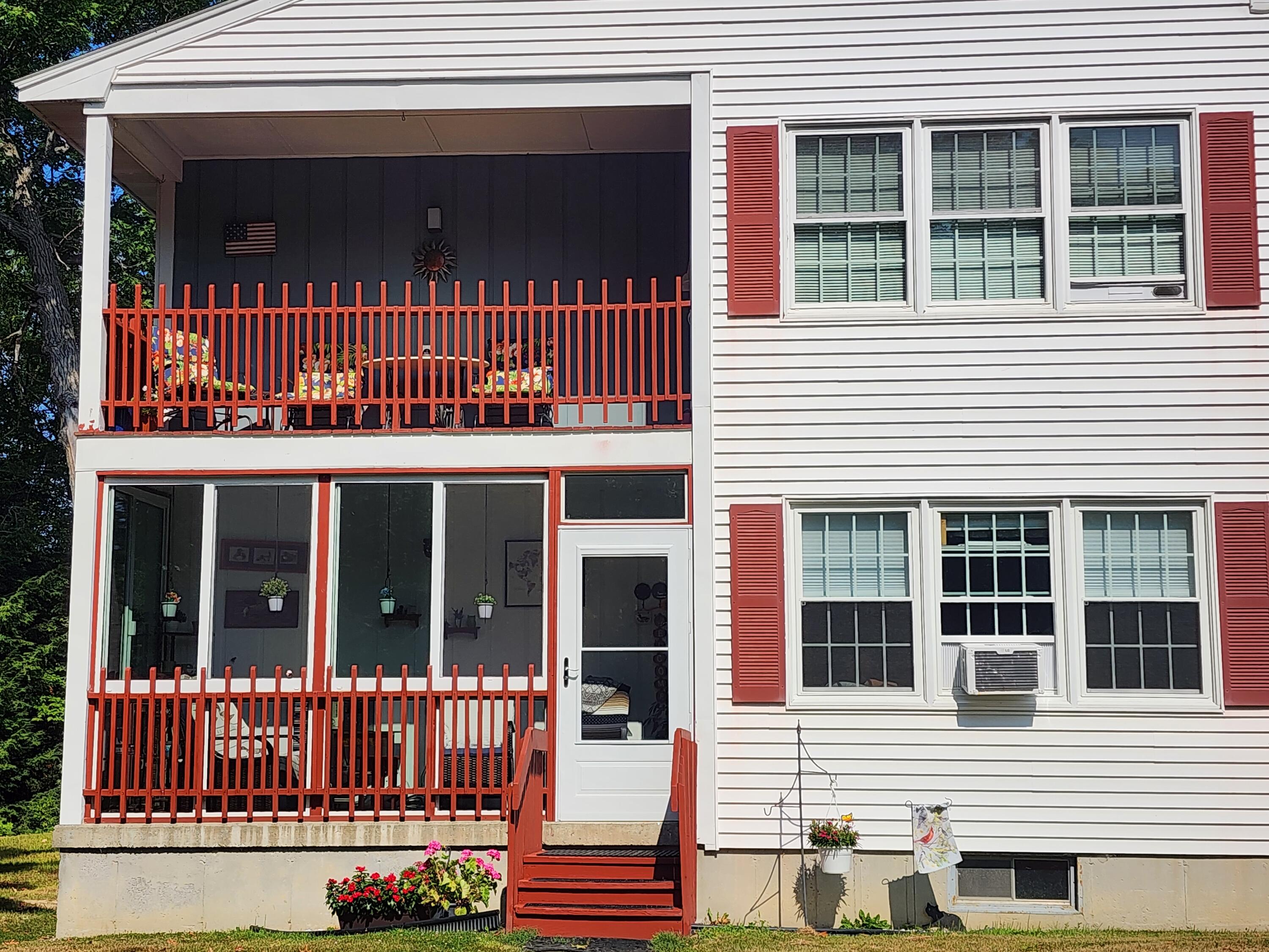 75 Halifax Street, Unit D31 Winslow, ME 04901 - Photo 3 of 37 Covered Deck