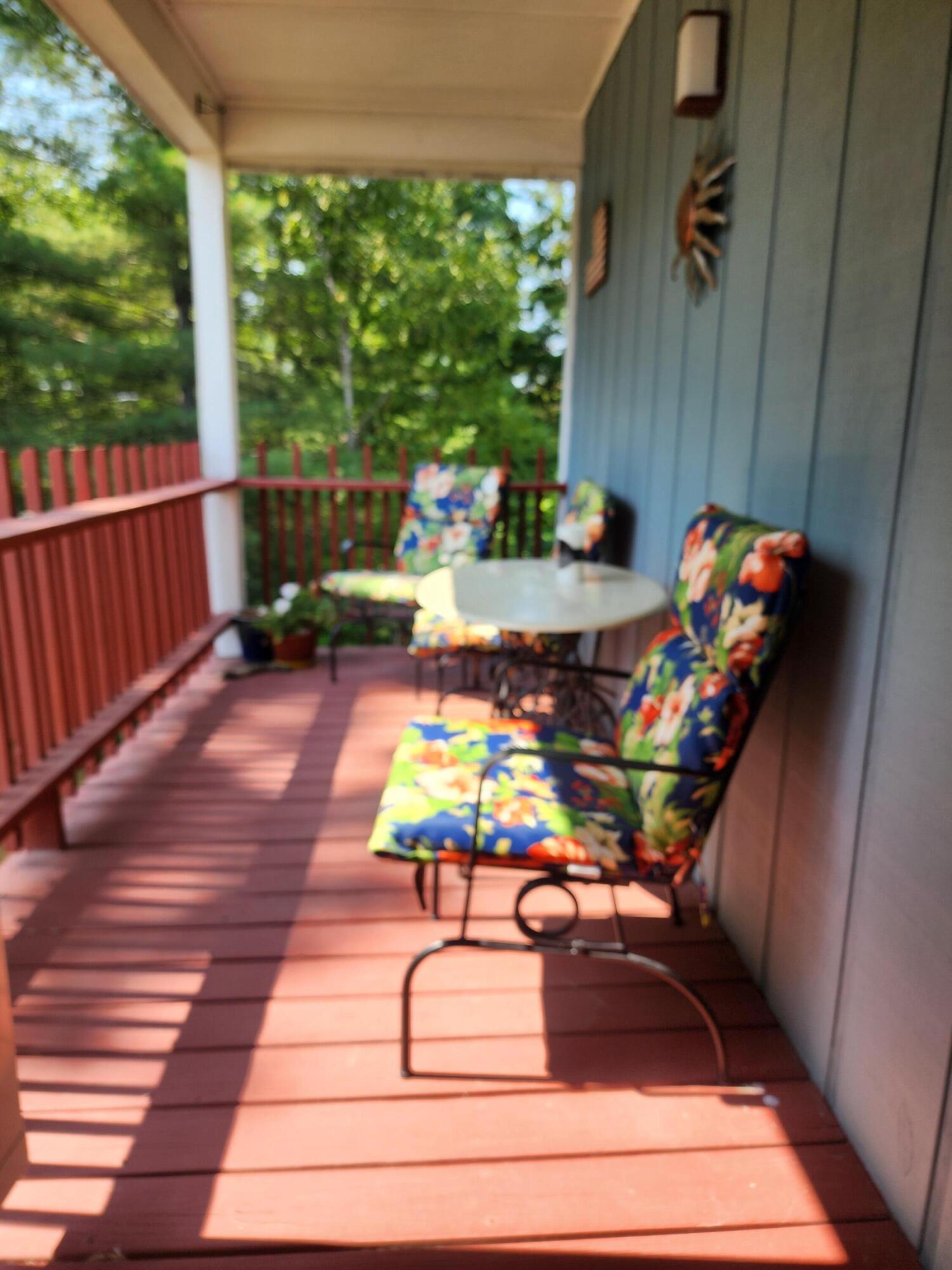 75 Halifax Street, Unit D31 Winslow, ME 04901 - Photo 35 of 37 Covered Deck