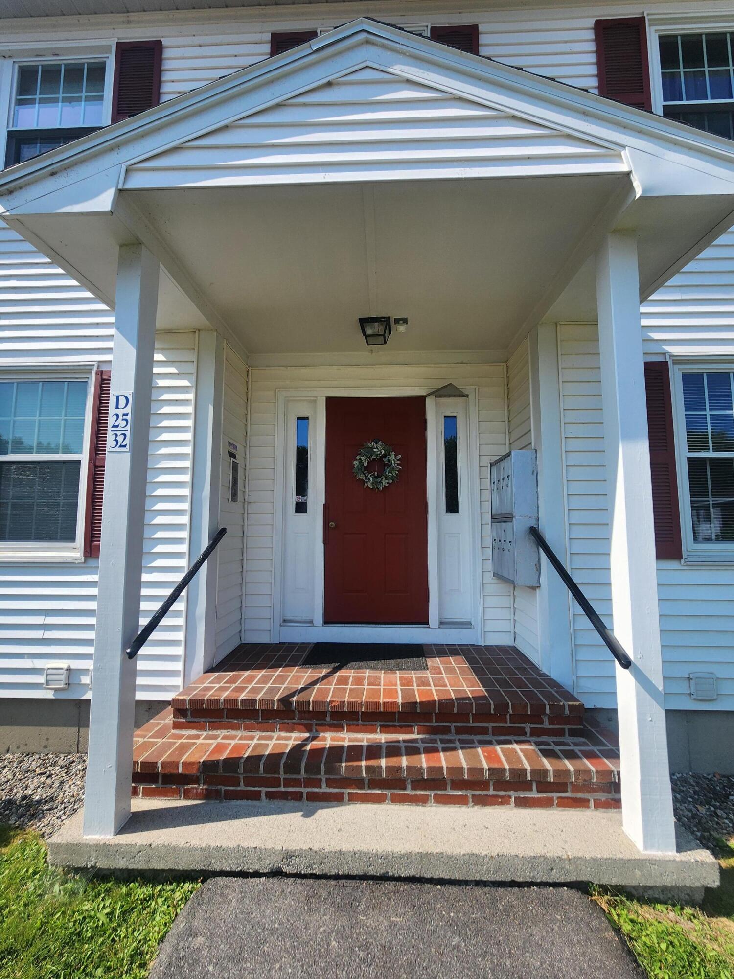 75 Halifax Street, Unit D31 Winslow, ME 04901 - Photo 5 of 37 Front Entrance