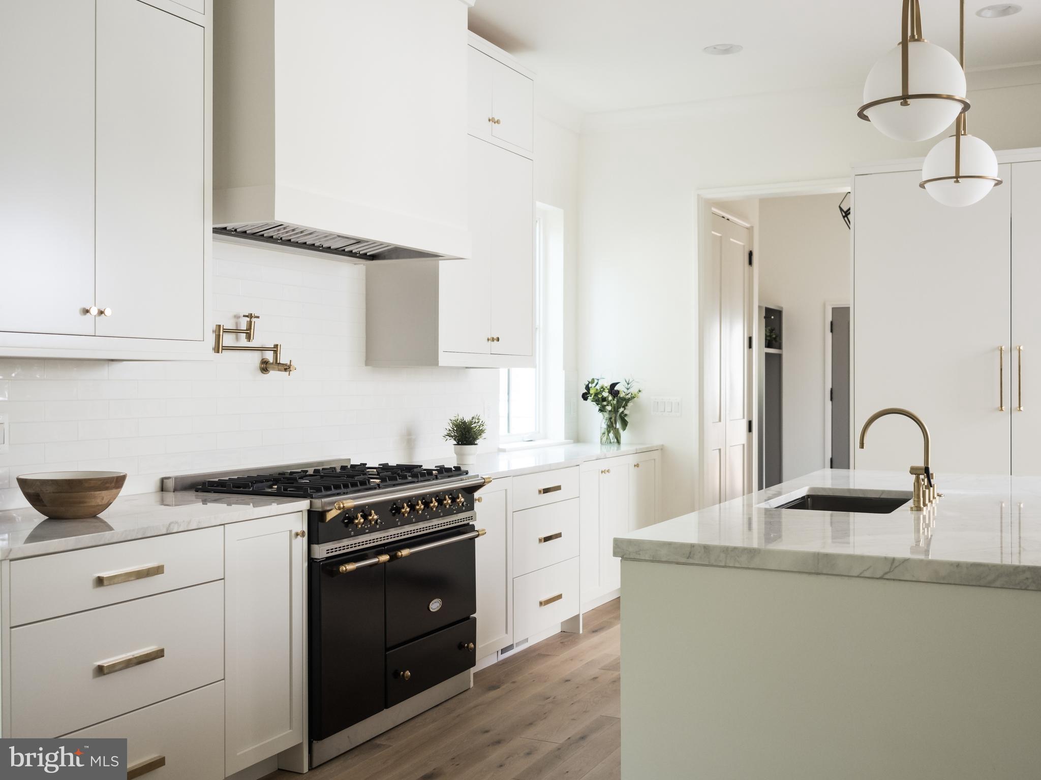 5703 A Ridgefield Road Bethesda, MD 20816 - Photo 4 of 47 Kitchen with LaCanche and Miele