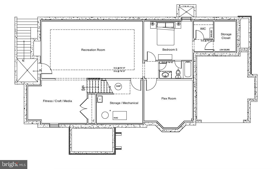 5703 A Ridgefield Road Bethesda, MD 20816 - Photo 47 of 47 Lower Level