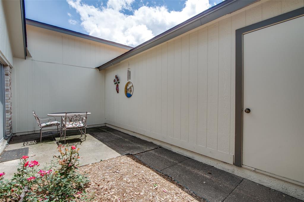 1916 Cobblestone Lane Garland, TX 75042 - Photo 32 of 33 View of patio