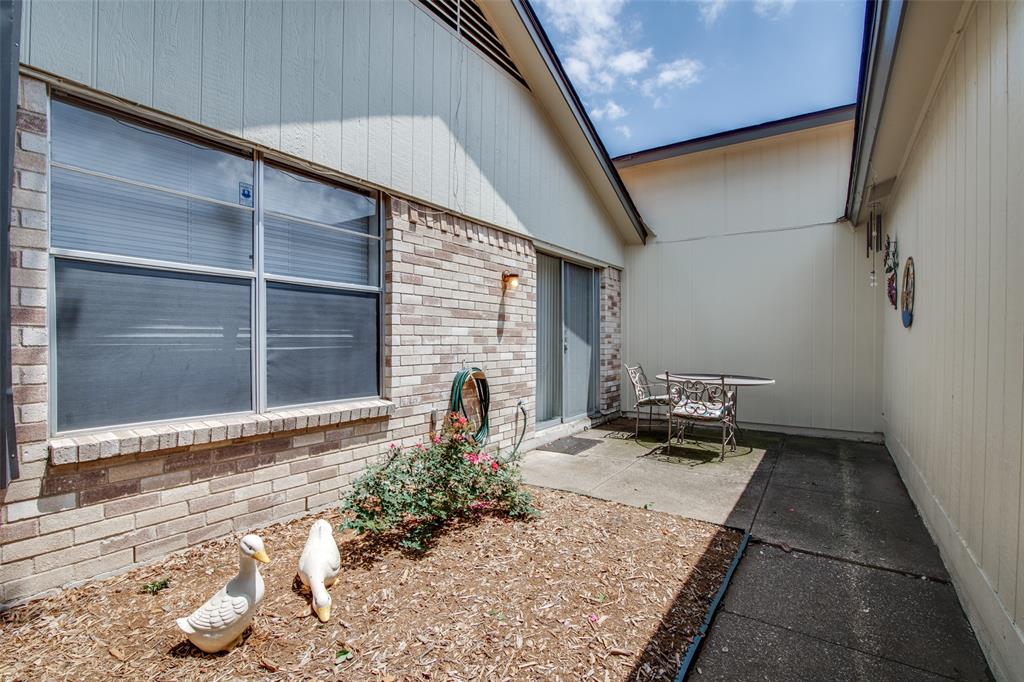 1916 Cobblestone Lane Garland, TX 75042 - Photo 33 of 33 View of patio