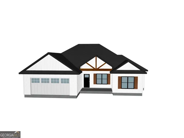 a black and white photo of a house