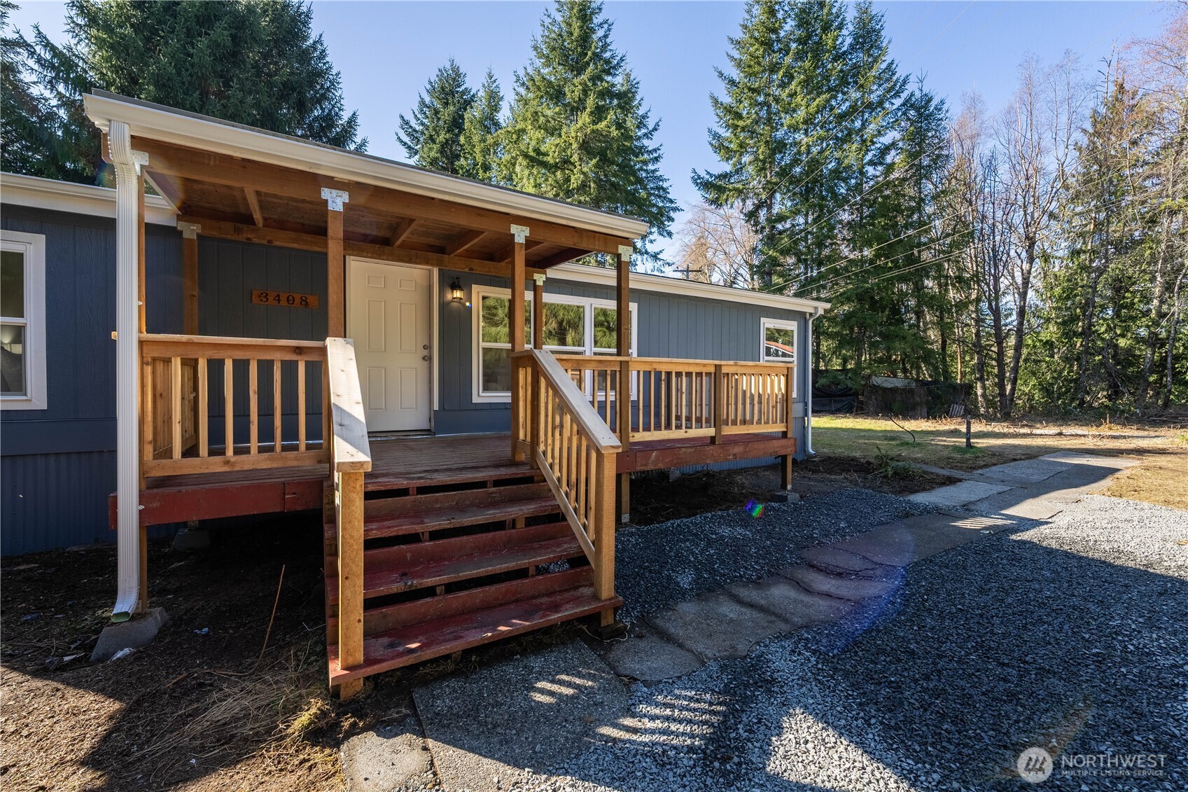 3408 Old Highway 99 North Road Burlington, WA 98233 - Photo 2 of 38 a view of a house with a yard