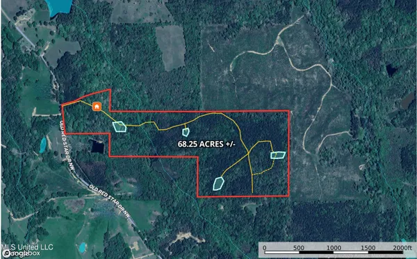 $299,500 | 6 Old Red Star Road, Wesson, MS 39191