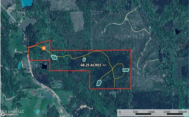 $299,500 | 6 Old Red Star Road, Wesson, MS 39191