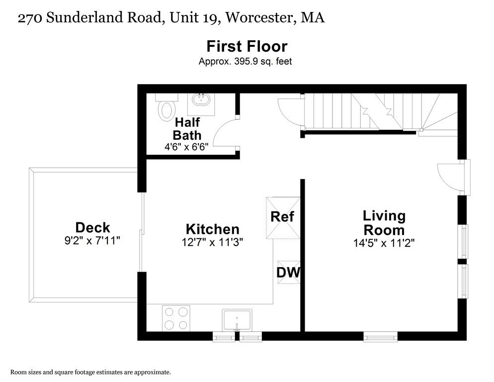 270 Sunderland Road, Unit 19 Worcester, MA 01604 - Photo 37 of 39 Gallery Image 37