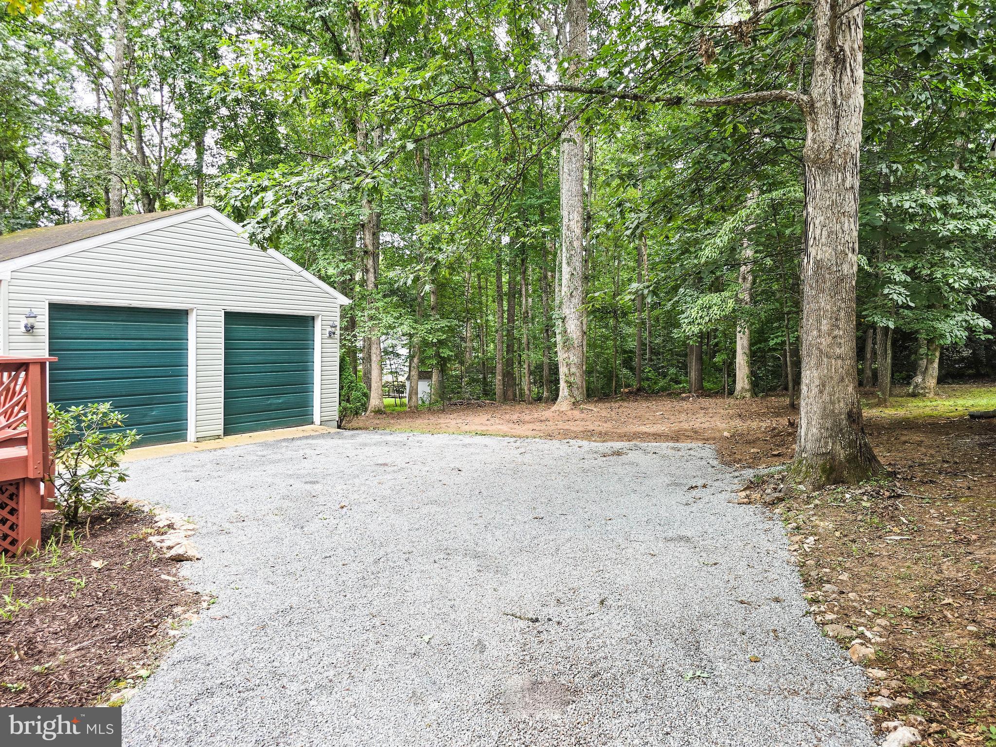 112 Battlefield Road Locust Grove, VA 22508 - Photo 4 of 36 Fresh gravel