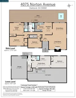 $1,198,000 | 4075 Norton Avenue, Oakland, CA 94602