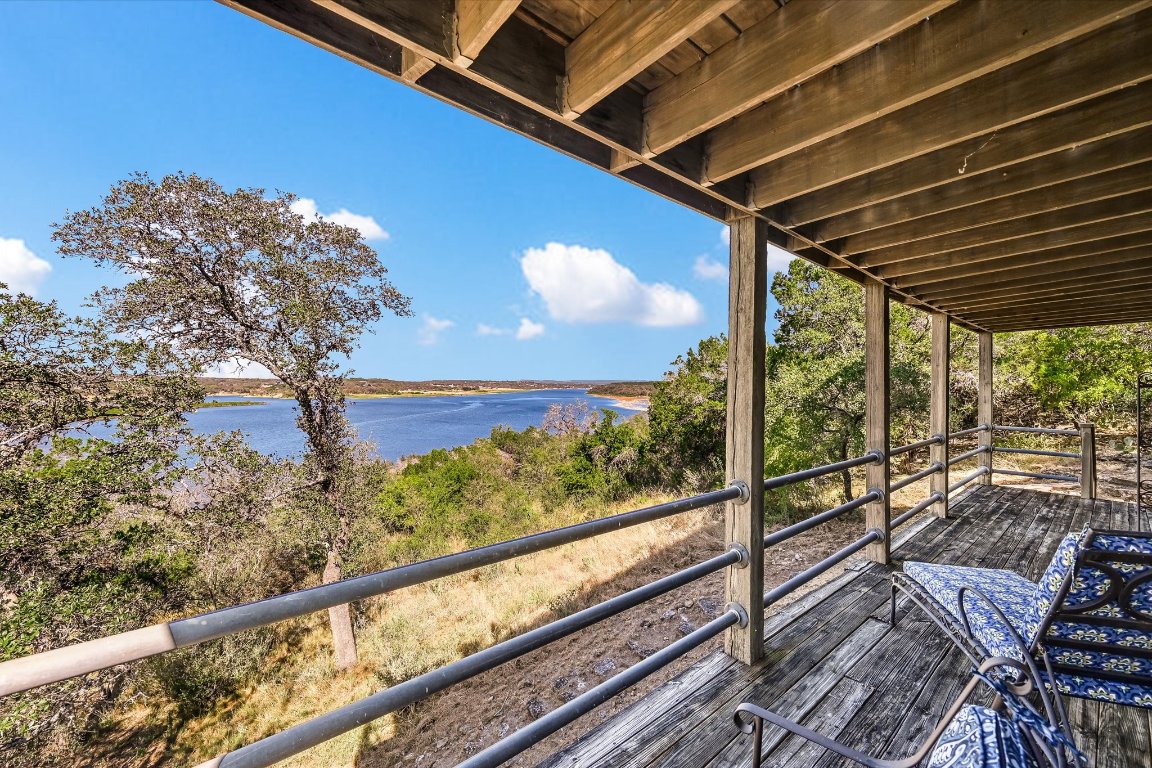501 Coventry Road Spicewood, TX 78669 - Photo 19 of 24 a view of a balcony