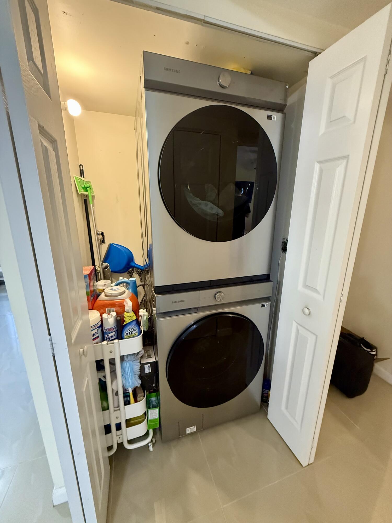 3280 Northwest 104th Avenue, Unit 3280 Coral Springs, FL 33065 - Photo 9 of 11 Laundry Inside Unit