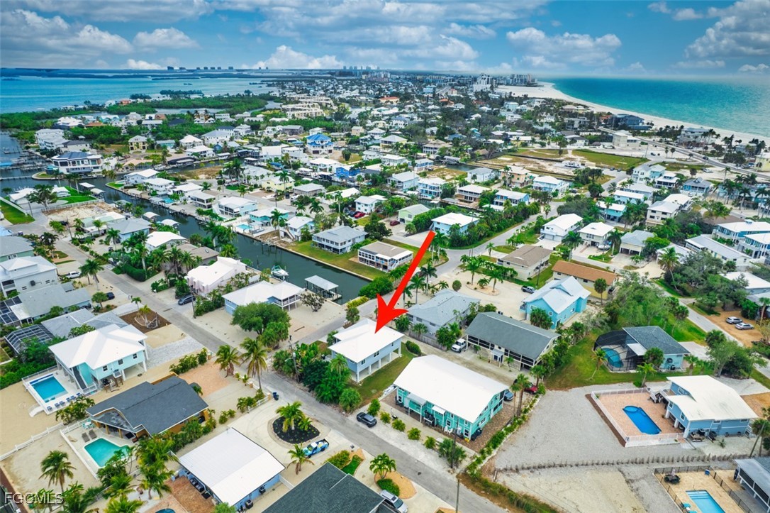 431 Lazy Way Fort Myers Beach, FL 33931 - Photo 4 of 40 an aerial view of multiple house