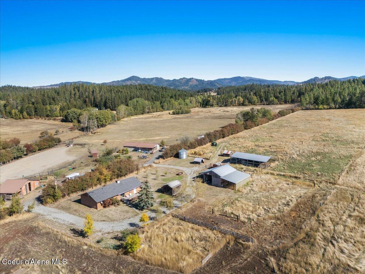 15200 North Rimrock Road Hayden, ID 83835 - Photo 3 of 45 03-Aerial front of home