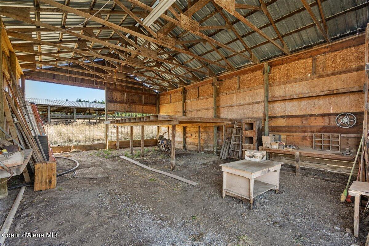 15200 North Rimrock Road Hayden, ID 83835 - Photo 38 of 45 38-Inside barn