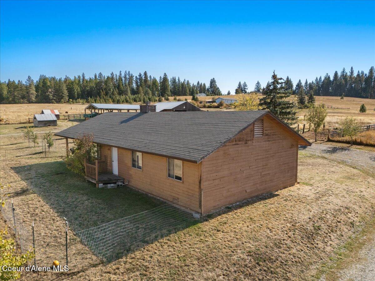 15200 North Rimrock Road Hayden, ID 83835 - Photo 40 of 45 40-Aerial back of home