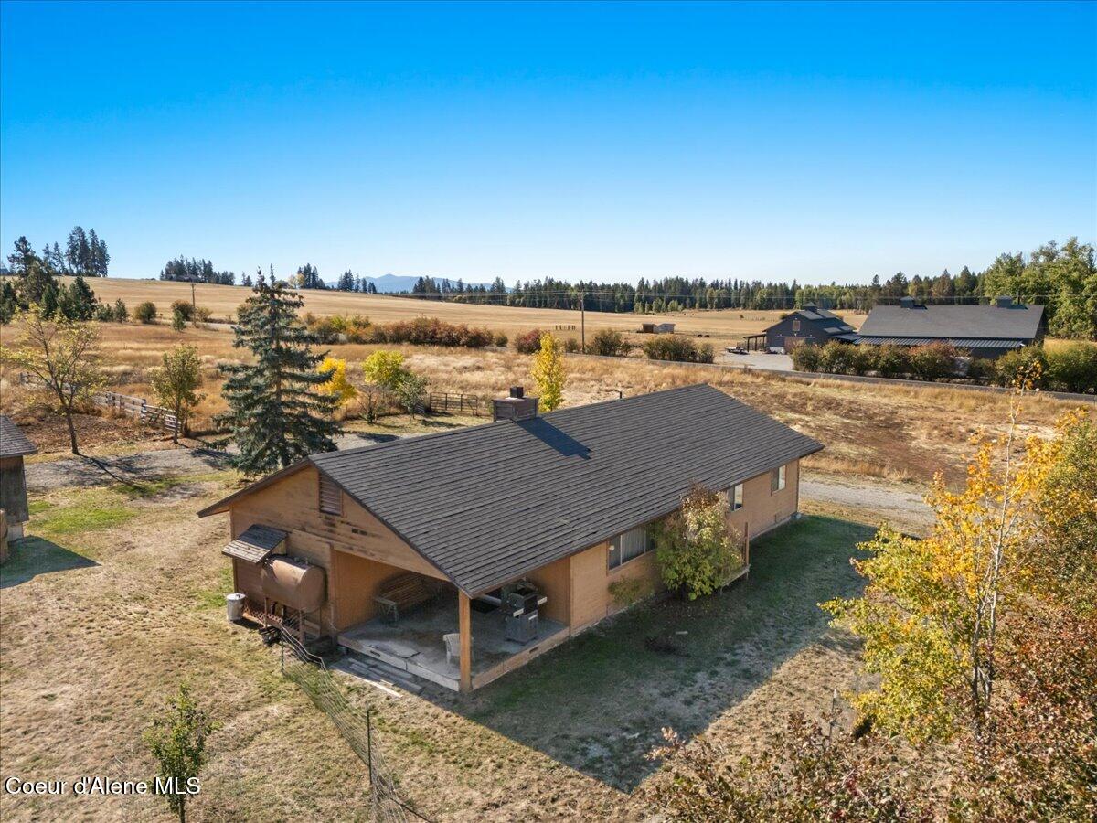 15200 North Rimrock Road Hayden, ID 83835 - Photo 41 of 45 41-Aerial back of home