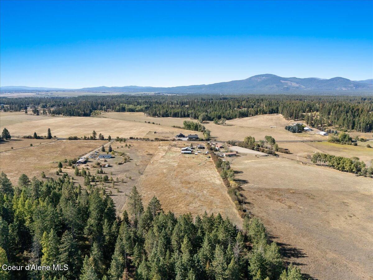 15200 North Rimrock Road Hayden, ID 83835 - Photo 44 of 45 44-Aerial back of home